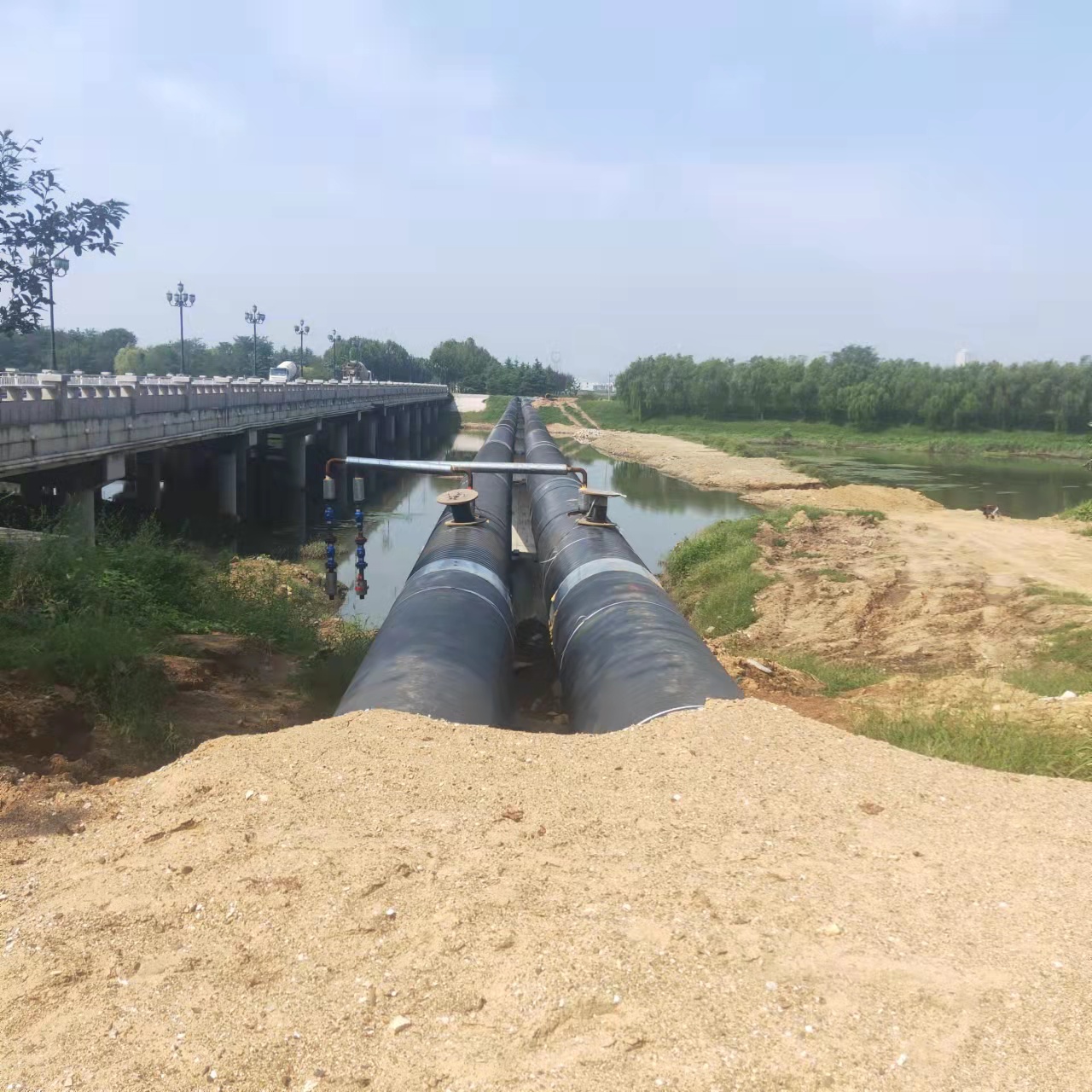 徐汇热力通气管道内部清洗输油管道清洗